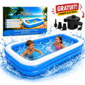 Piscina gonflabila 200x120x40cm