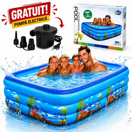 Piscina Gonflabila 210x135x54 cm