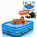 Piscina gonflabila 210x135x54 cm
